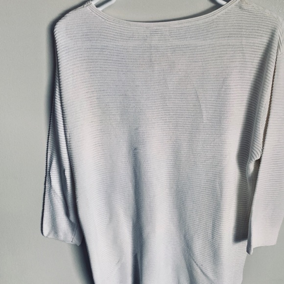 White Wilfred sweater. Size small. Loose fit. - Picture 5 of 5